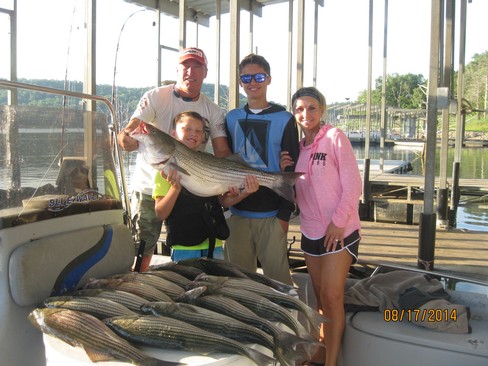 Nice Striped Bass